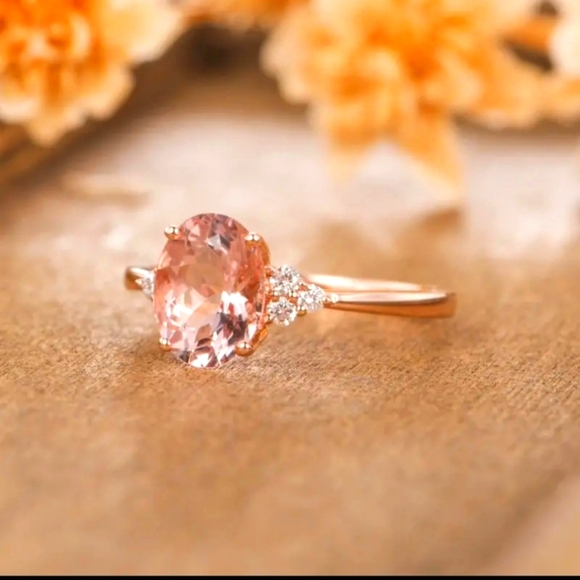 💍Women's Antique Cushion Cut Ring💍 - Picture 4 of 7